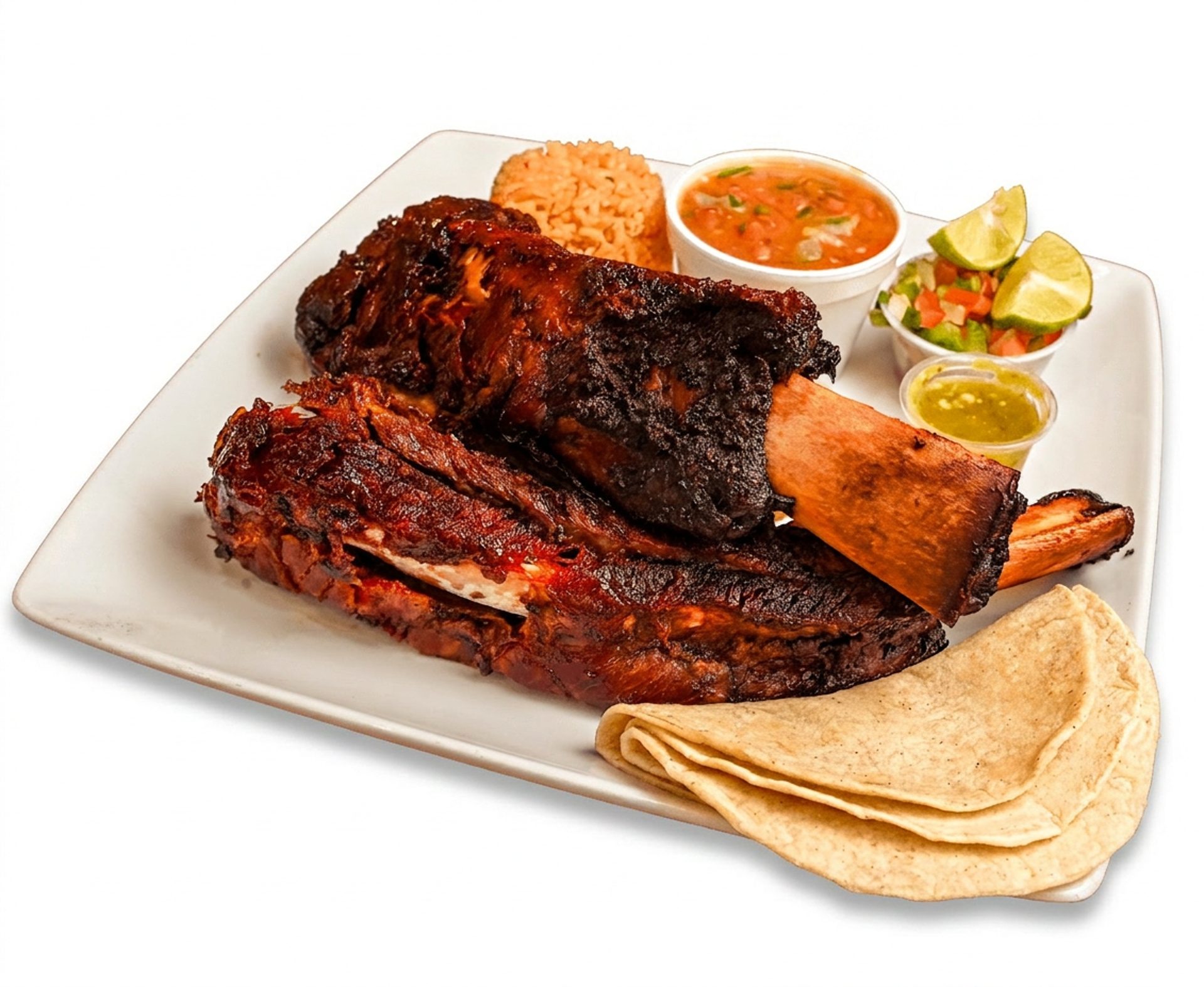 Texas BBQ Meets Mexican Home Cooking